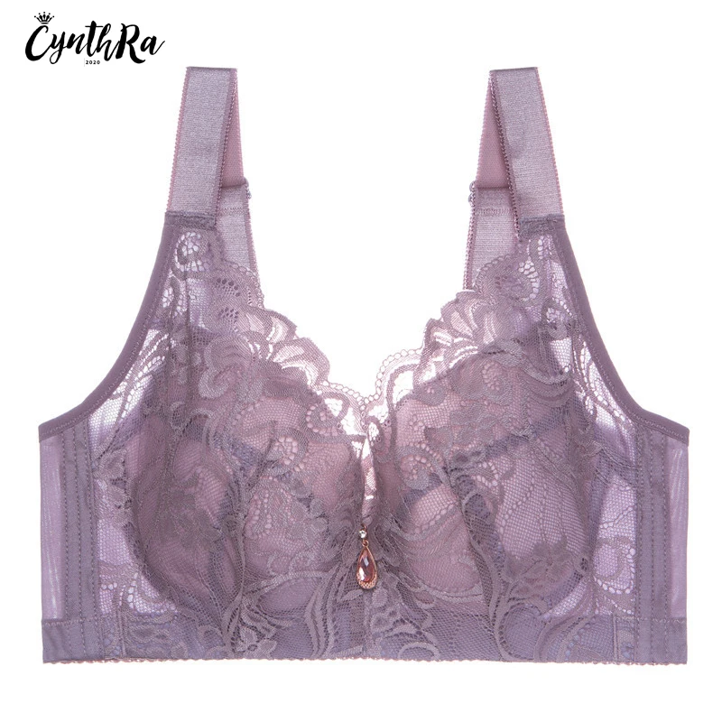 Нижнее белье CYNTHRA бюстгальтер пуш ап кружевной сексуальный регулируемый без