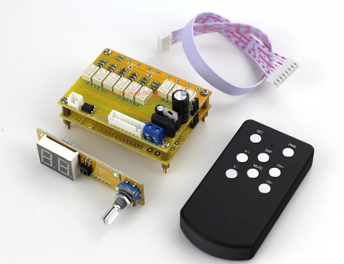 Assembeld Hi End 64 шага релейный пульт дистанционного управления громкостью (версия