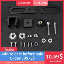 Upgrade 2020 Profile X-axis Synchronous Belt Stretch Straighten Tensioner For Ender-3 CR-10 CR-10S 3D Printer Parts