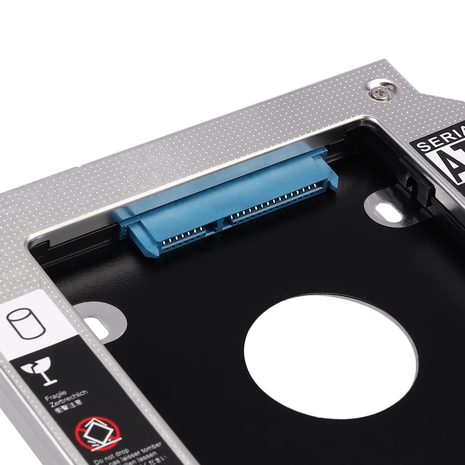 Жесткий диск prosor 2 5 дюйма для второго жесткого диска SSD SATA адаптер Caddy 9 мм Macbook Pro 13