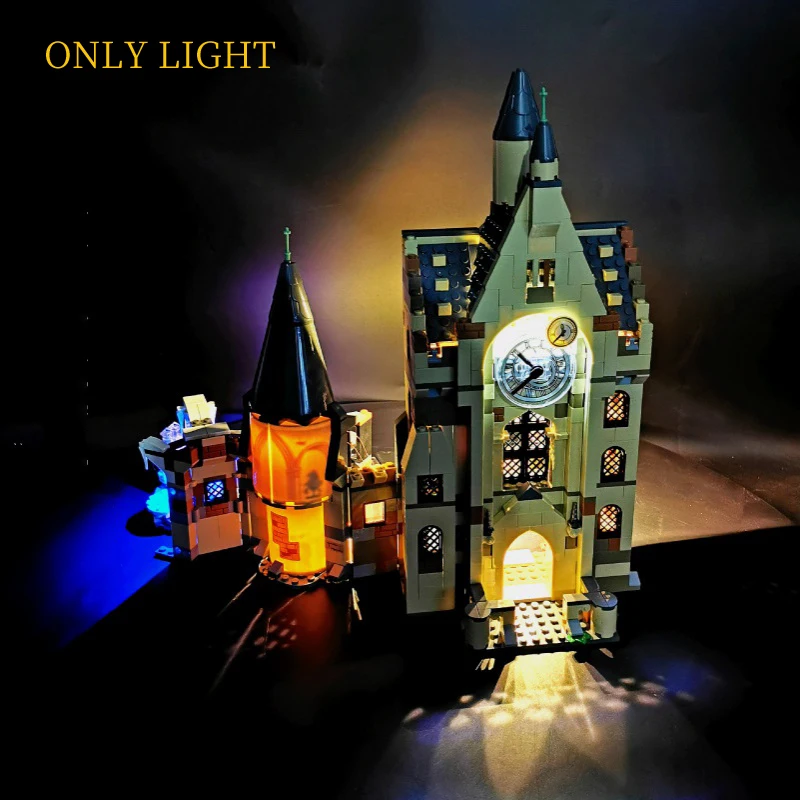 Only Led Light Up Kits For 75948 Clock Tower 11344 Toys Bricks Building Blocks Lighting Set Kids Adult Gifts (Not Include Model） | Игрушки