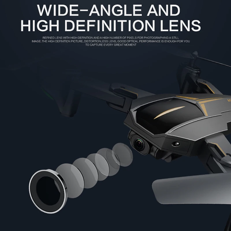 VISUO XS812 Дрон gps позиционирование следуй за мной 4K 5G wifi FPV камера Дрон профессиональная широкоугольная камера Квадрокоптер RC Дрон VS F11