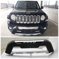 high quality abs car front rear bumper diffuser protector for jeep patriot 2011 2012 2013 2014 2015