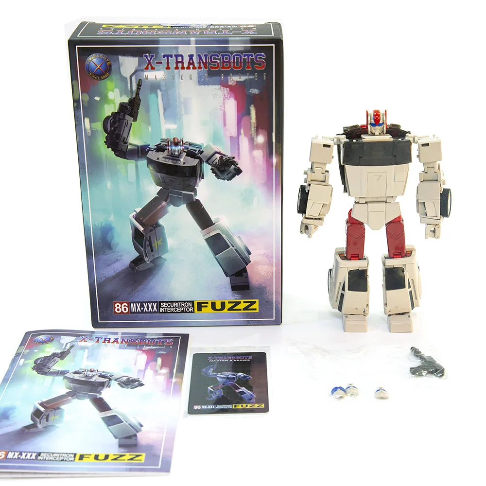 Новые игрушки-трансформеры Robot X-transbot MX-30 Fuzz Streetwise G1 MX30 экшн-фигурка в наличии |