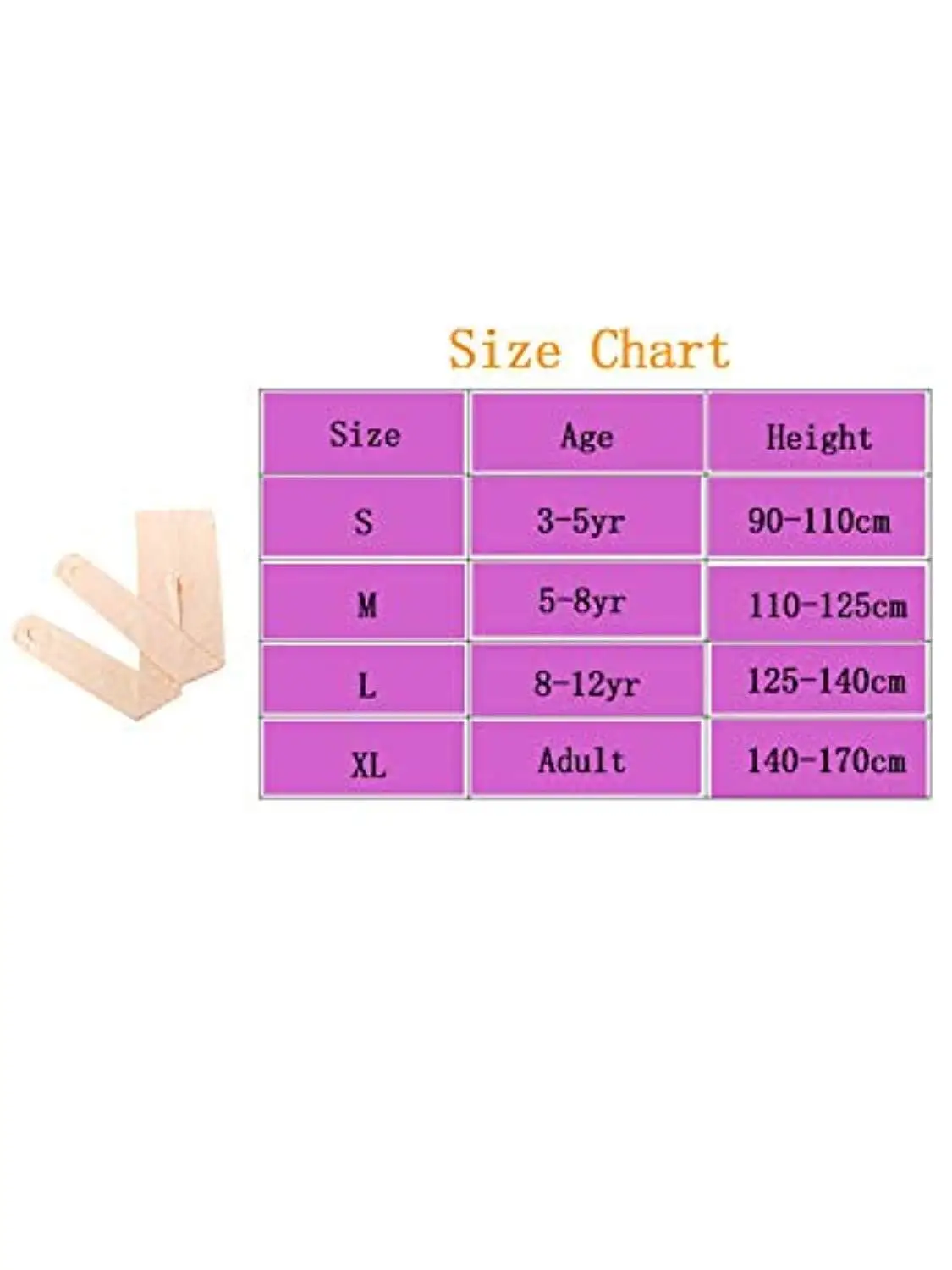 

Dance Tights Stockings for Girl Students Ultra Soft Convertible Transition Ballet Tights 3Pairs/Set d40t