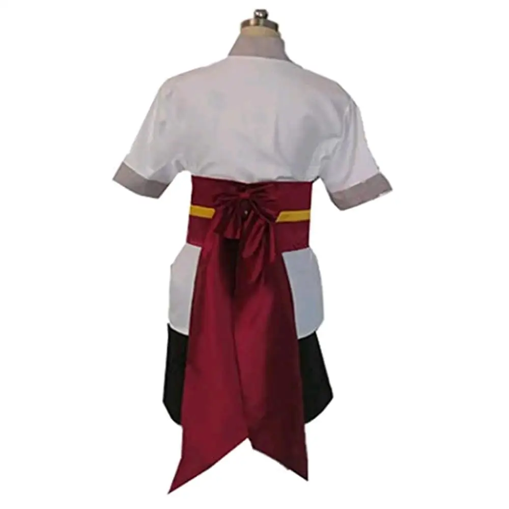 Костюм для косплея аниме Hunter X Machi Komacine Женский костюм с розовым париком Хэллоуина