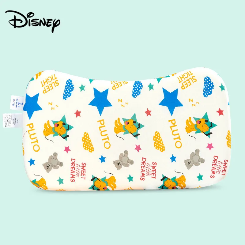 Детская подушка Disney Шейная Подушка для детей 0 3 лет с эффектом памяти 12
