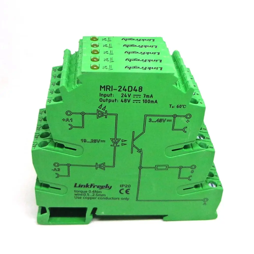 5 шт. релейный модуль 24 В постоянного тока | Строительство и ремонт