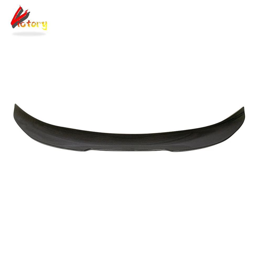 Carbon Pattern Rear Trunk Spoiler Tail For BMW 4 Series F32 F33 F36 2013-2019 ABS Gloss Black Wing | Spoilers &amp Wings