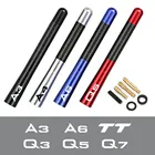 Автомобильная радиоантенна 12 см для Audi A4 B8 B7 A3 8P 8V A6 C7 C6 Q5 8R Q7 4L 4M Q2 Q3 8U F3 RSQ3 Q8 TT 8J TTS воздушные автомобильные аксессуары