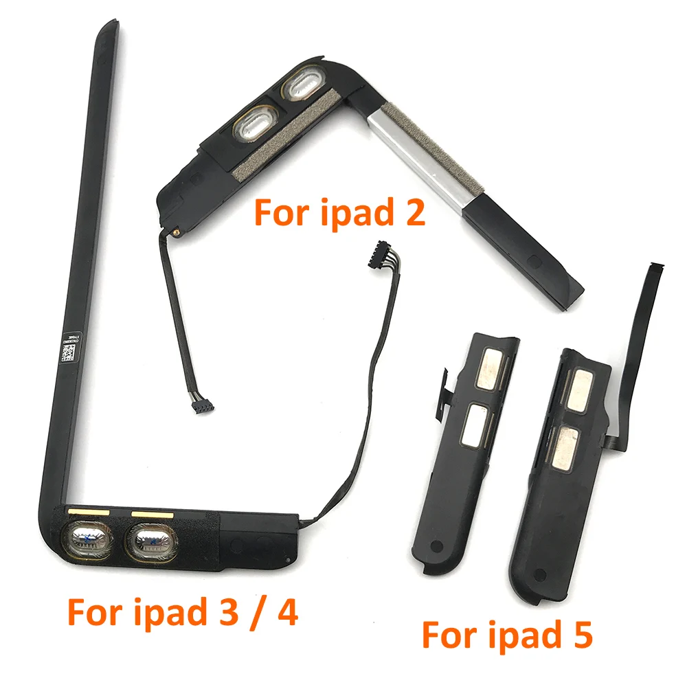 20 шт./лот звуковой динамик для iPad 3 3Gen 2 4 5 запасной гибкий кабель|Шлейфы мобильных