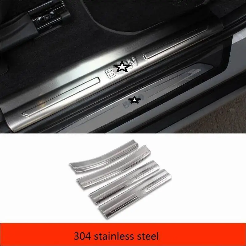 Хром Automovil окно ножная педаль решетка дверная ручка Внешняя защита аксессуар для