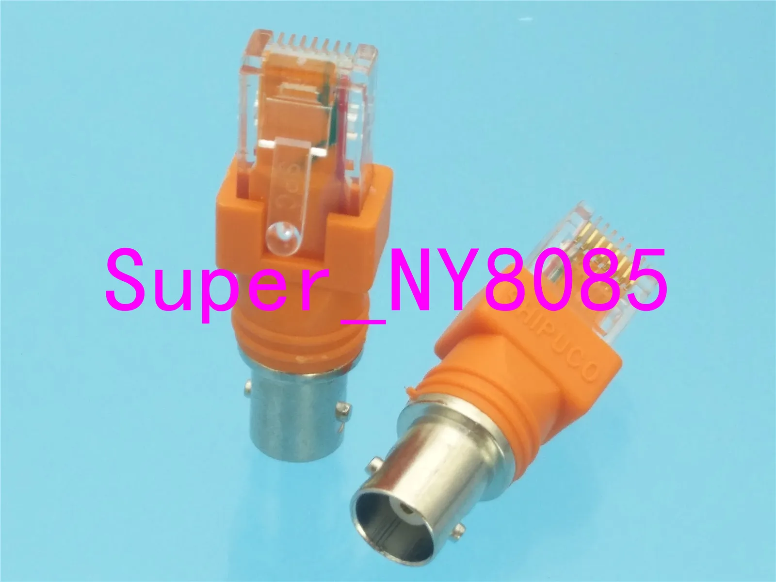 BNC гнездо к RJ45 папа адаптер Разъем Шасси Панель Крепление Монитора аксессуары |