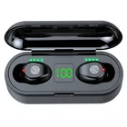 Беспроводная Bluetooth-гарнитура, Спортивная стереогарнитура mini touch с зарядным устройством на 2000 мА  ч и внешним аккумулятором