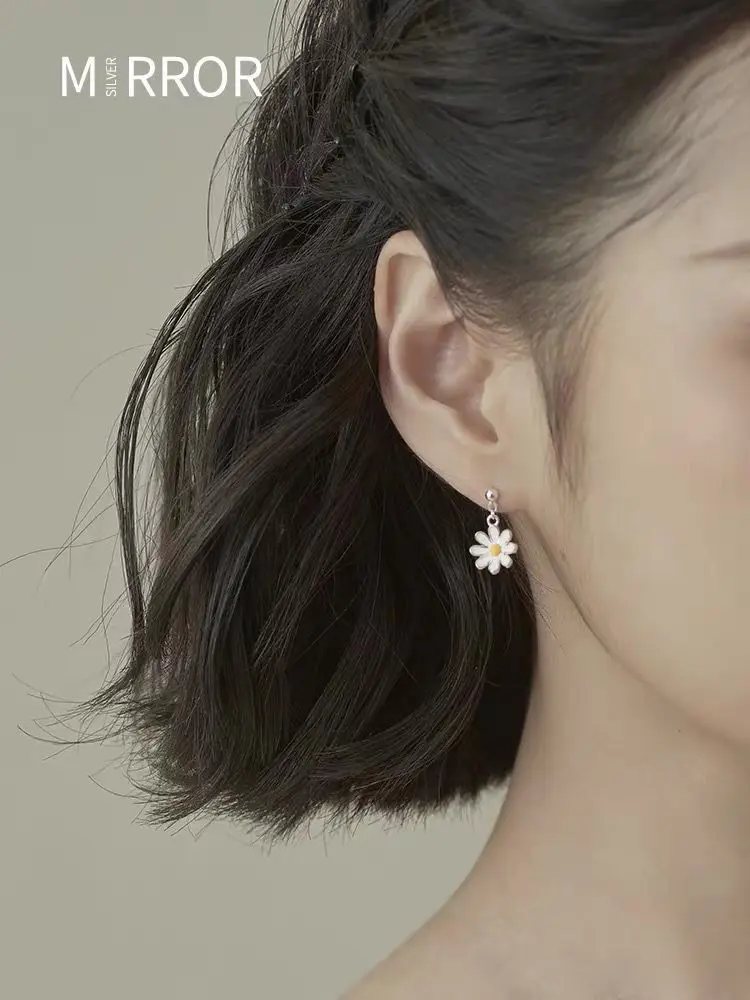 Женские серьги ручной работы из стерлингового серебра 2020 пробы | Украшения и