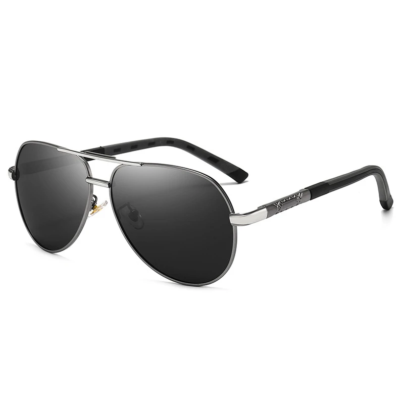 

2021 Classic Aluminum Polarized Sunglasses Coating Lens Driving Eyewear UV400 Pilot Brand Designer Men Women Sun Glasses