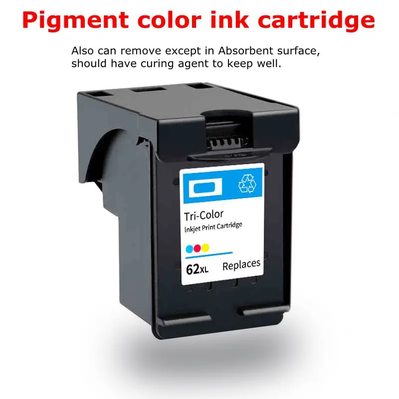 62ml Ink Cartridge Compatible for Mini MBrush Portable Printer Black/Color/Food Ink Cartridge
