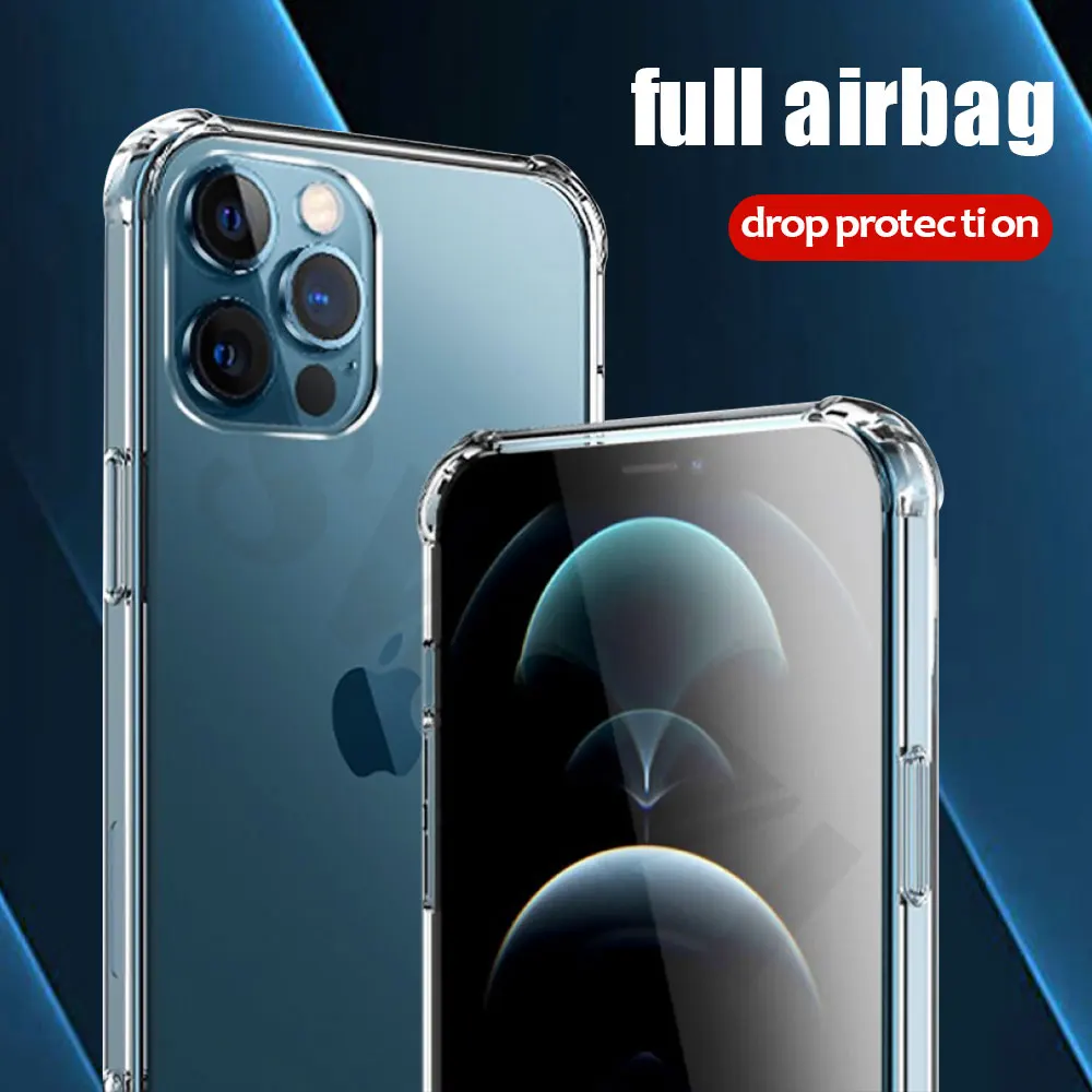 

Аксессуары для iphone 11 12 mini 13 pro X XS max XR 7 8 plus SE 2020, чехол-бампер, оболочка, сумка, противоударные чехлы