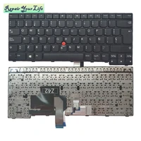 laptop keyboard sp spanish for lenovo e470 e475 01ax050 01ax090 01ax010 black with red pointing cap brand new parts
