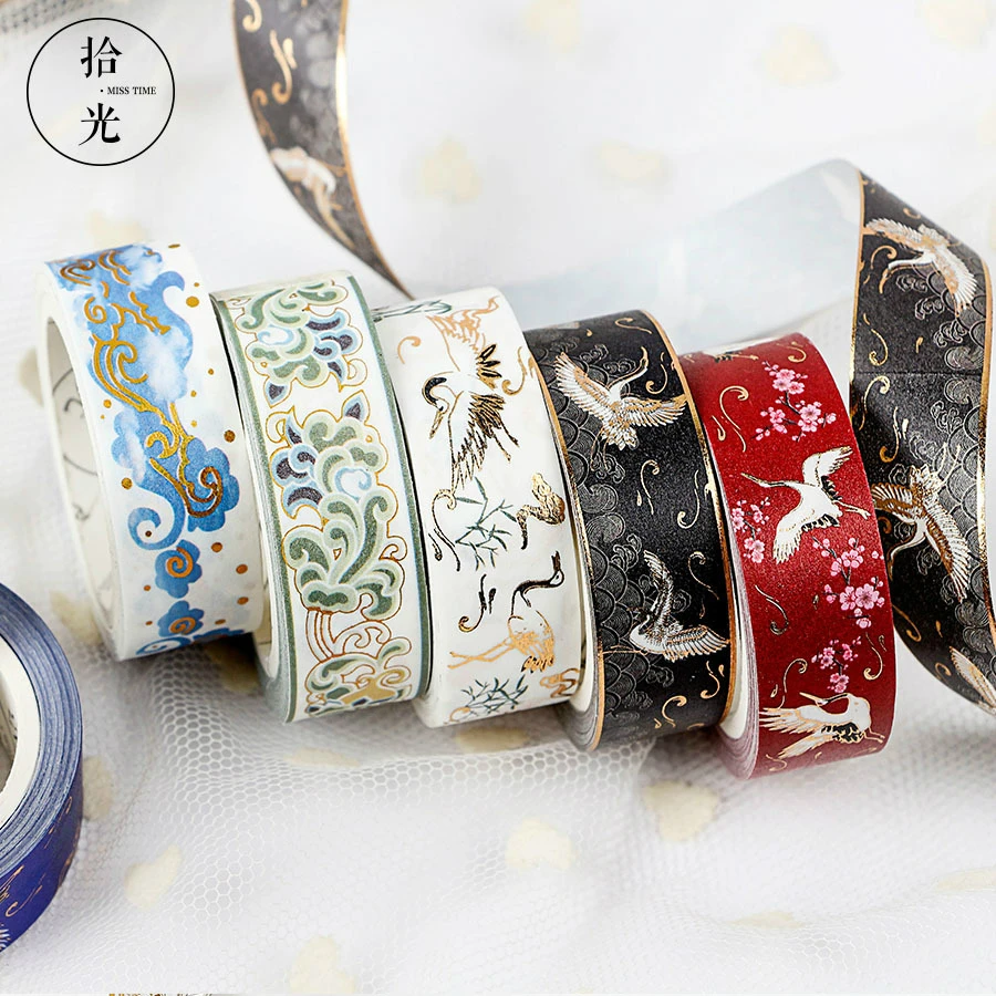 

View of the Sea 5M*1.5CM Tape Ribbons for Wedding Christmas Party Decorations DIY Bow Craft Card Gifts Wrapping Supplies