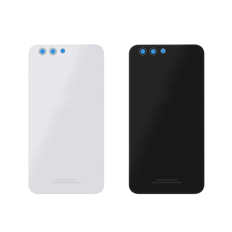 

high quality 5.5" For ASUS Zenfone 4 ZE554KL Battery Cover Door Cover Back For Asus ZE554KL Z01KD Glass Rear Housing Case