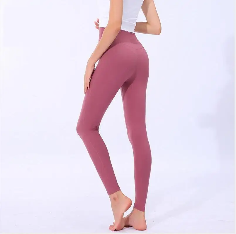 

Leggings Clothing Yogaworld girls joggers Yoga High Waist Tights Women Fitness Running Pants Stretch Slim Sweat-absorbent