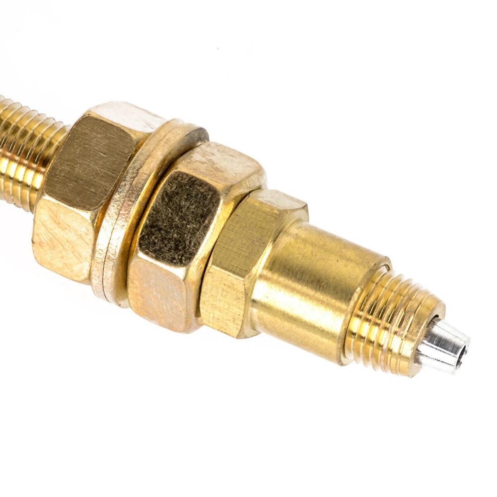 

Adaptor Durable Euro Welding Torch Replacement Soldering Machine Central Connector Professional Panel Socket Practical For MIG