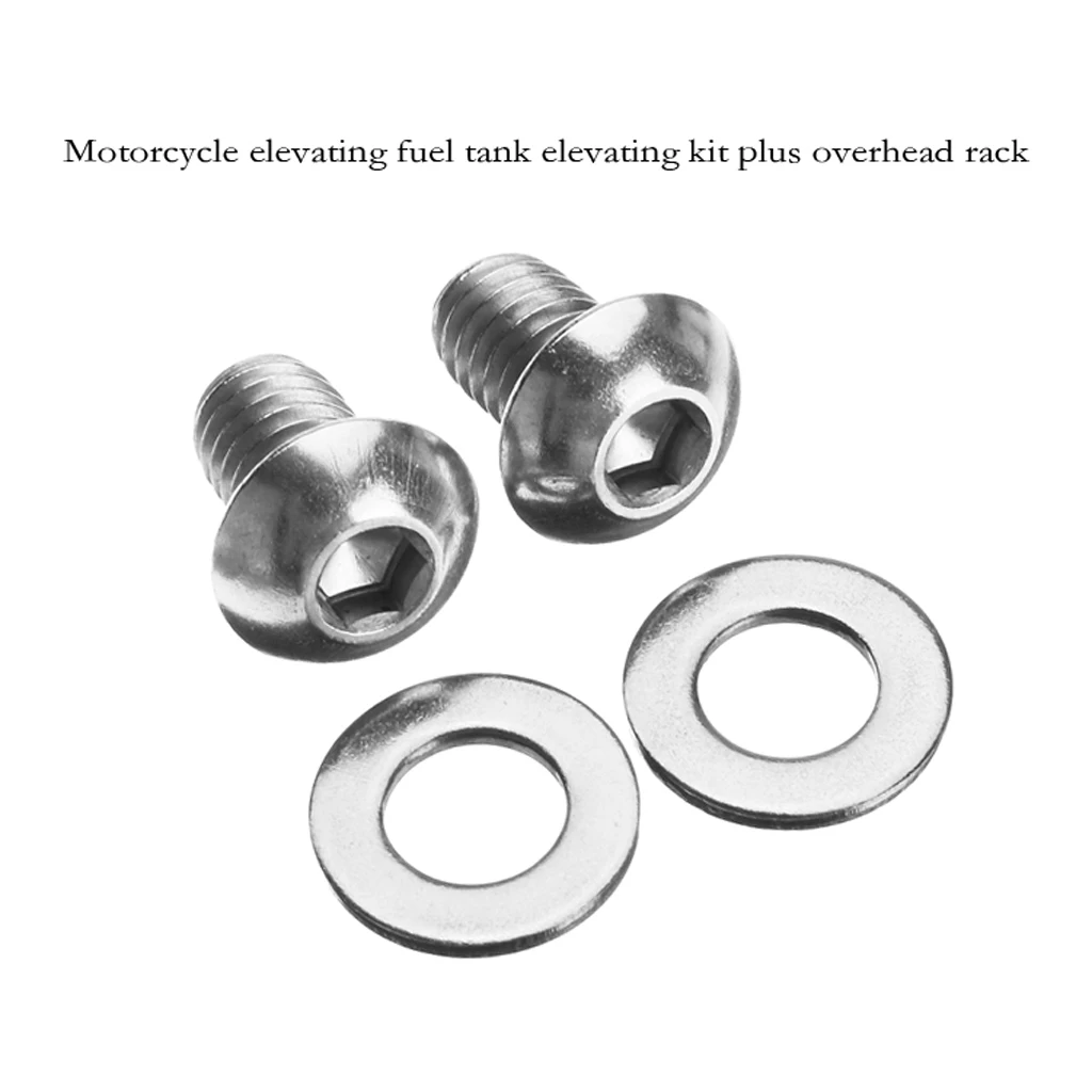 

2 Pair Gas Fuel Tank Lift Kits For Sportster XL883 1200 48 72