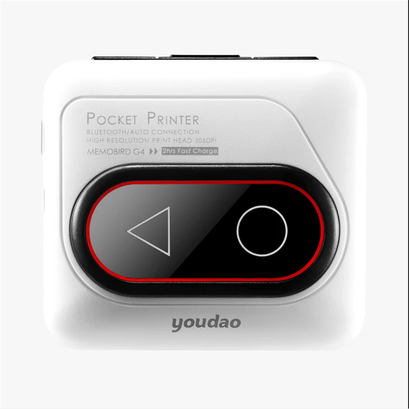 Новый Xiaomi Youdao Мини карманный принтер портативный фото термальный Bluetooth Hd 306