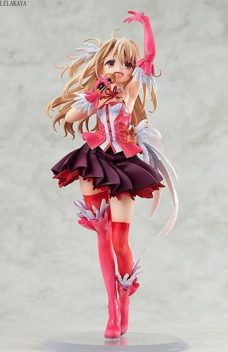 Аниме 24 см волшебная девочка калейд лайнер Priva Illyasviel Von Einzbern Призма Klangfest 1/7