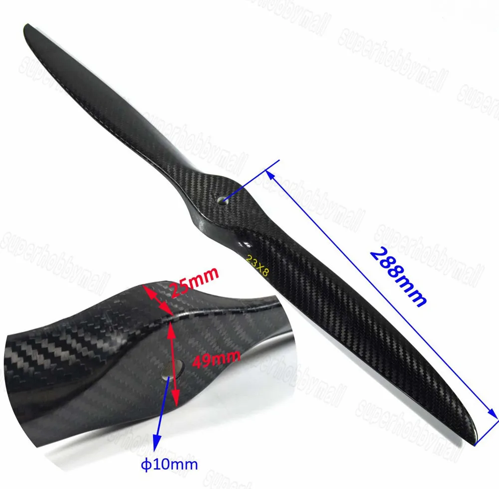 суперпрочный пропеллер zyhobby из