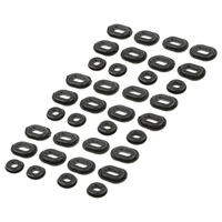 36pcs rubber grommet single side panel fairing washer for motorcycle