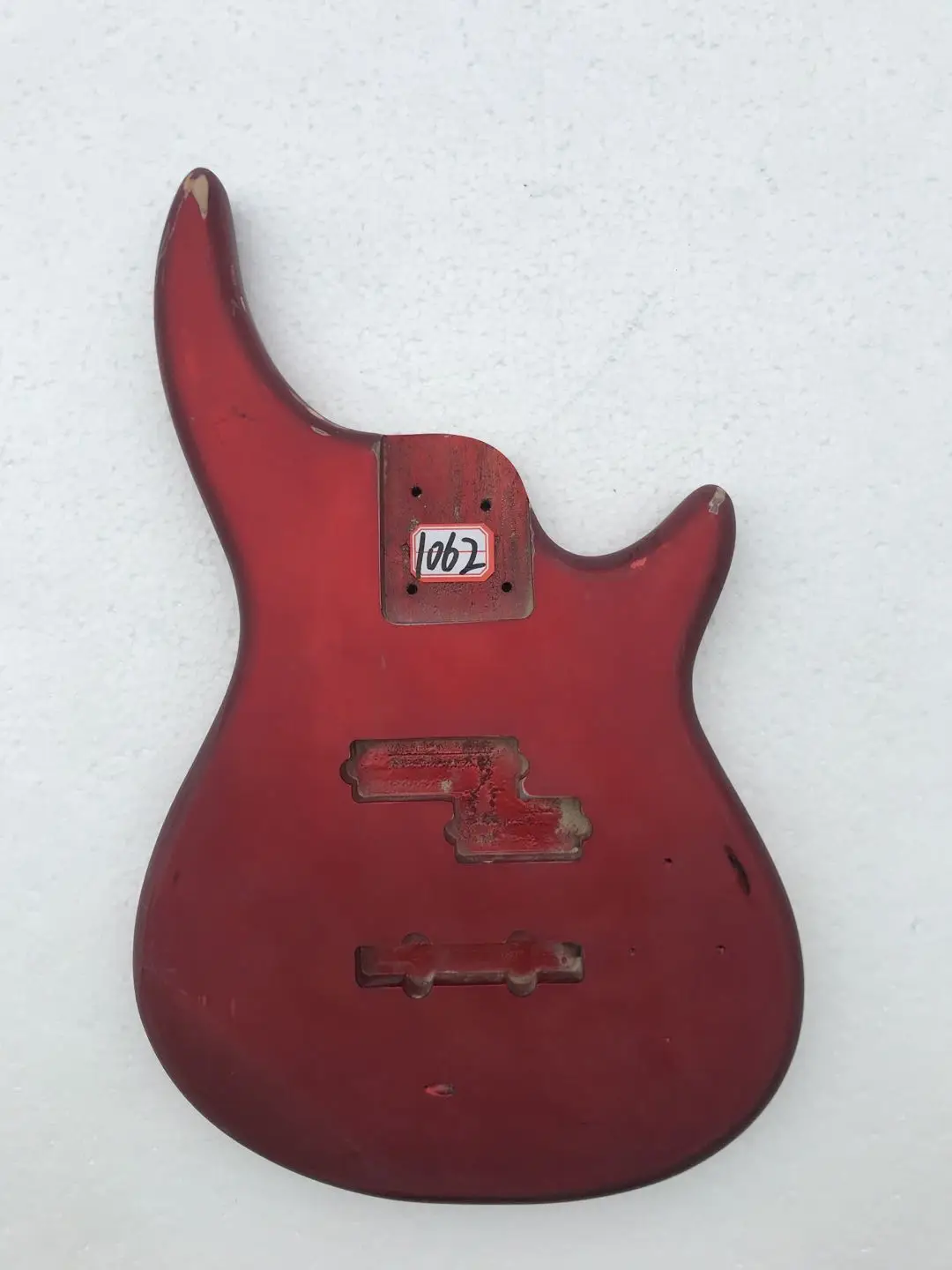 

Professional DIY (Not New) Body for Electric Guitar Bass in Stock Free Shipping #1062