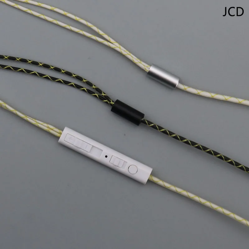 Hi-Fi наушники линии 3 5 мм полюс 4 контактный разъем Jack DIY наушников аудио кабель для