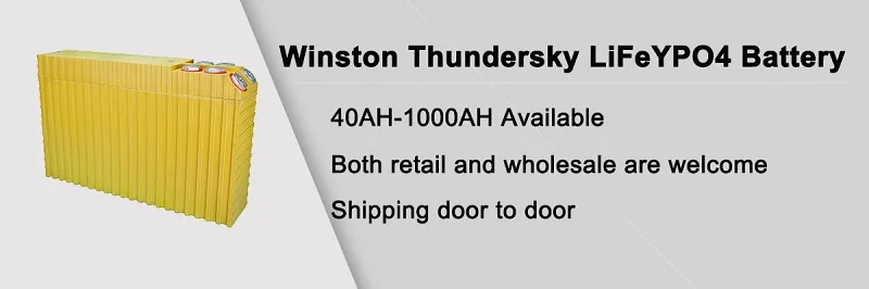 12V 1000AH Уинстон Thundersky LiFeYPO4 Батарея литий-ионный аккумулятор для электрического транспортного средства/Солнечный/UPS/хранение энергии и так далее