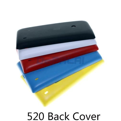 Новая задняя крышка батарейного отсека чехол для Nokia Asha 510 520 Microsof lumia 530 с кнопками