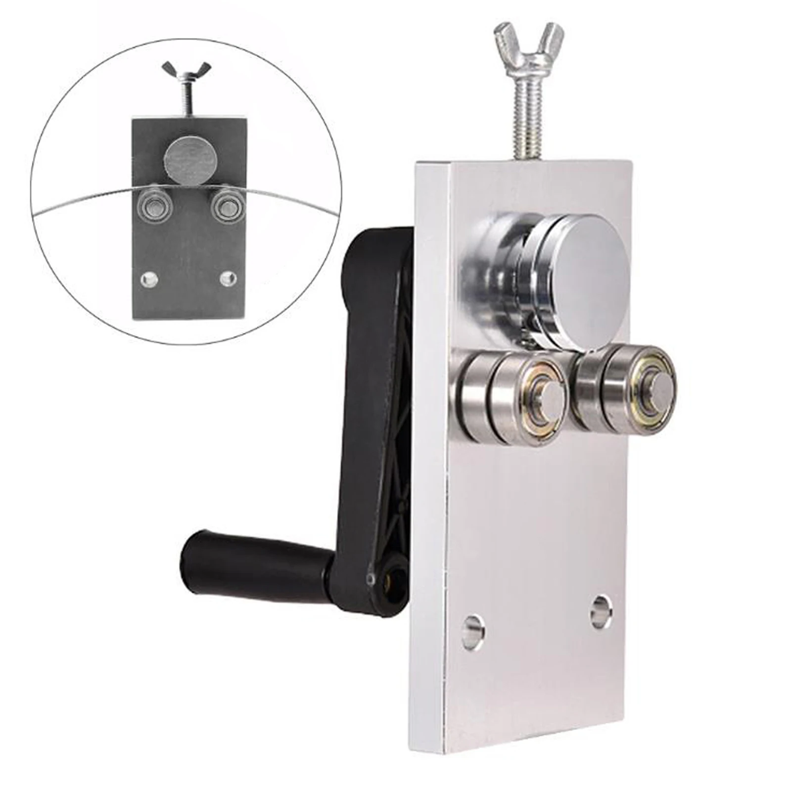 

Guitar Fret Bender Zinc Alloy with Plastic Handle Luthier Tool for Bending Straightening Fret Wire for Guitar Accessories Parts