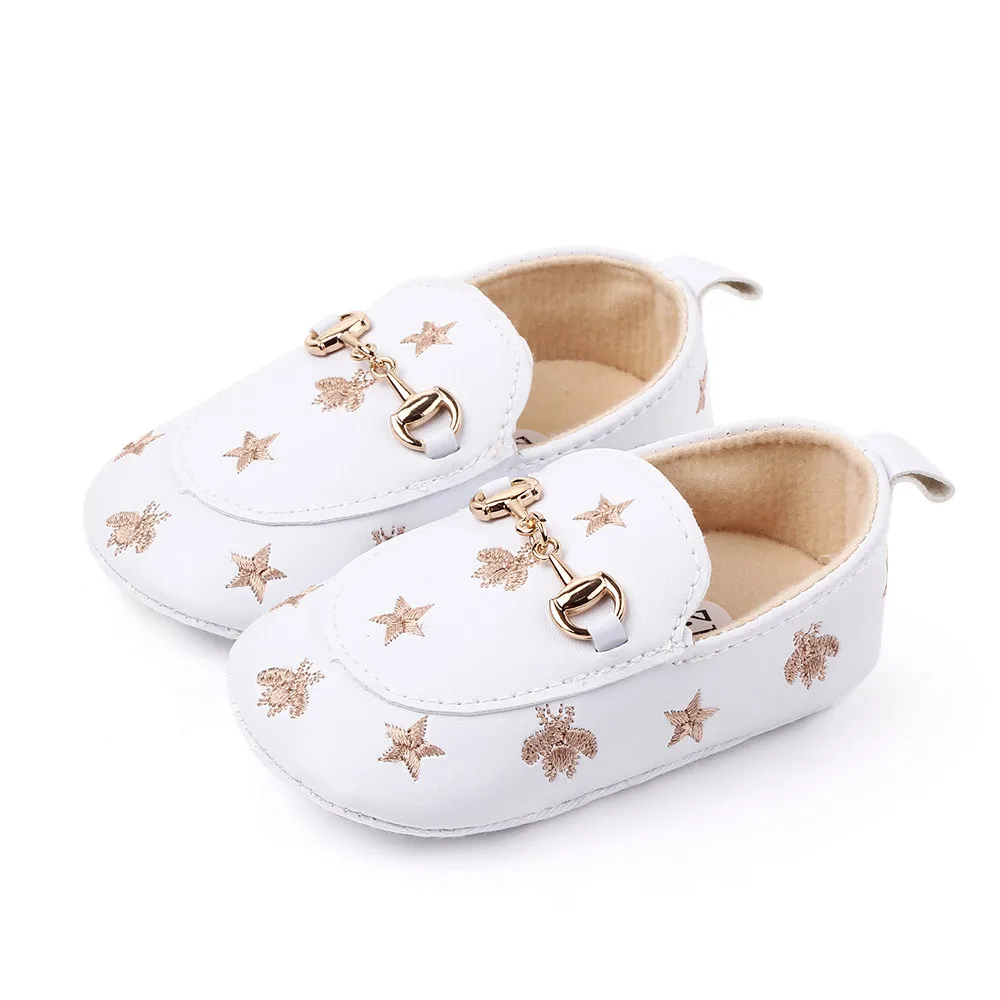 

Leather baby boy shoes infant sneaker shoes newborn first walker soft soled toddler footwears for 0 -1year babies