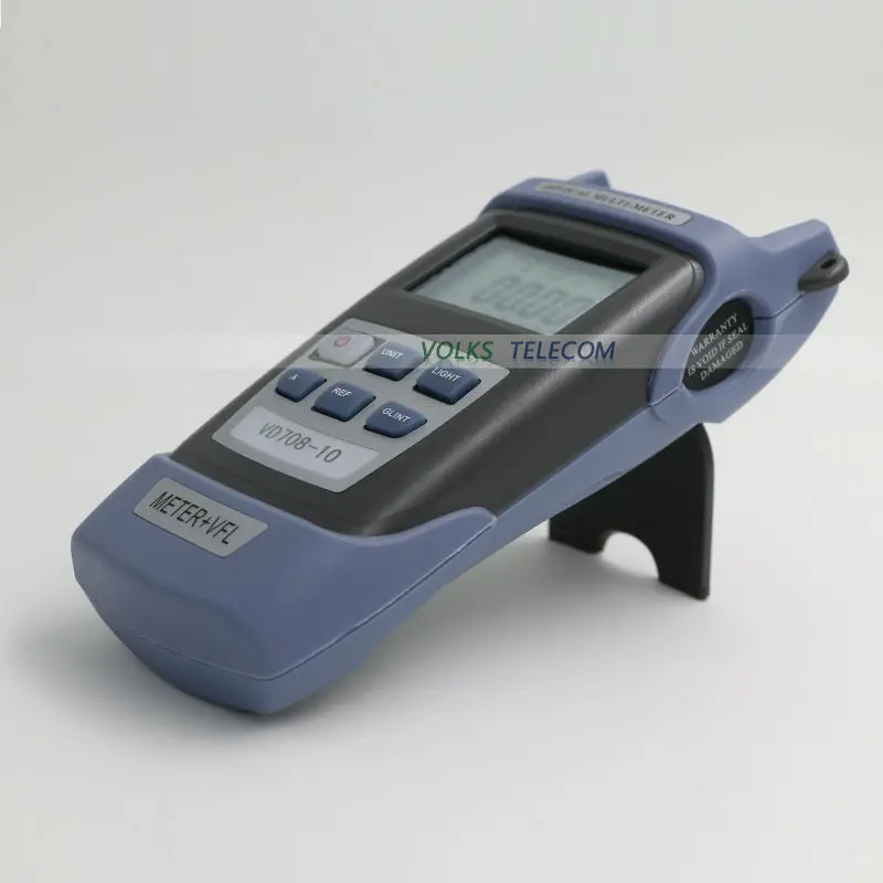 2 в 1 волоконно-оптический измеритель мощности с 10 км лазерным источником