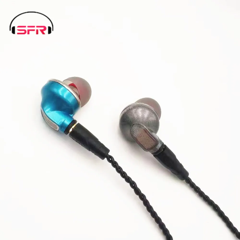 SENFER DT6 PRO 1DD+ 2BA гибридные наушники в ухо HIFI DJ бег спортивные наушники съемный MMCX кабель V90 ZSN T2 V80 BL03