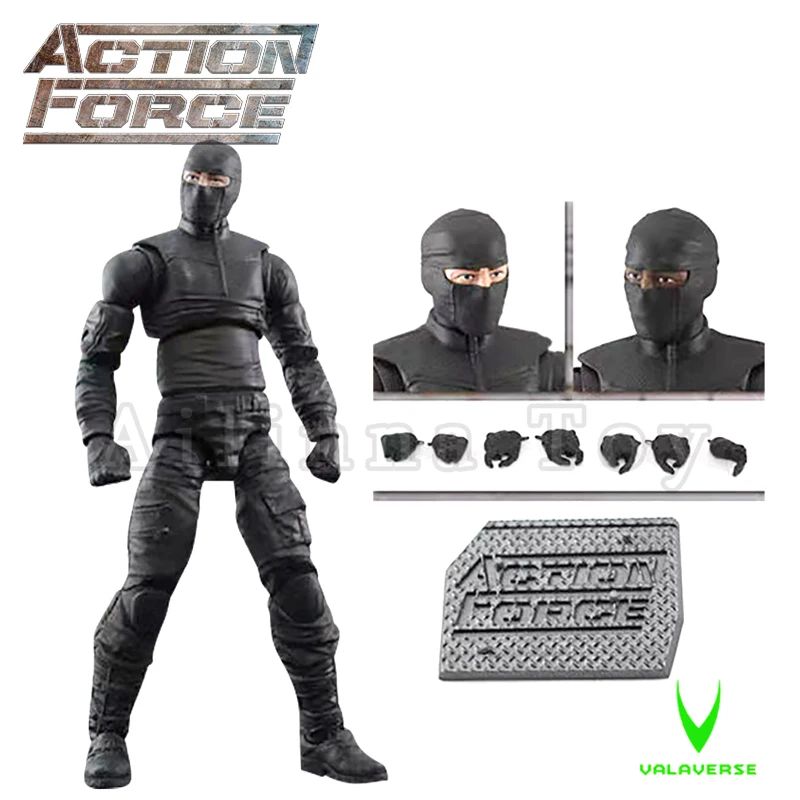 Экшн-фигурка Valaverse Action Force 1/12 6 дюймов волна 1 специальный солдат OPS коллекционная