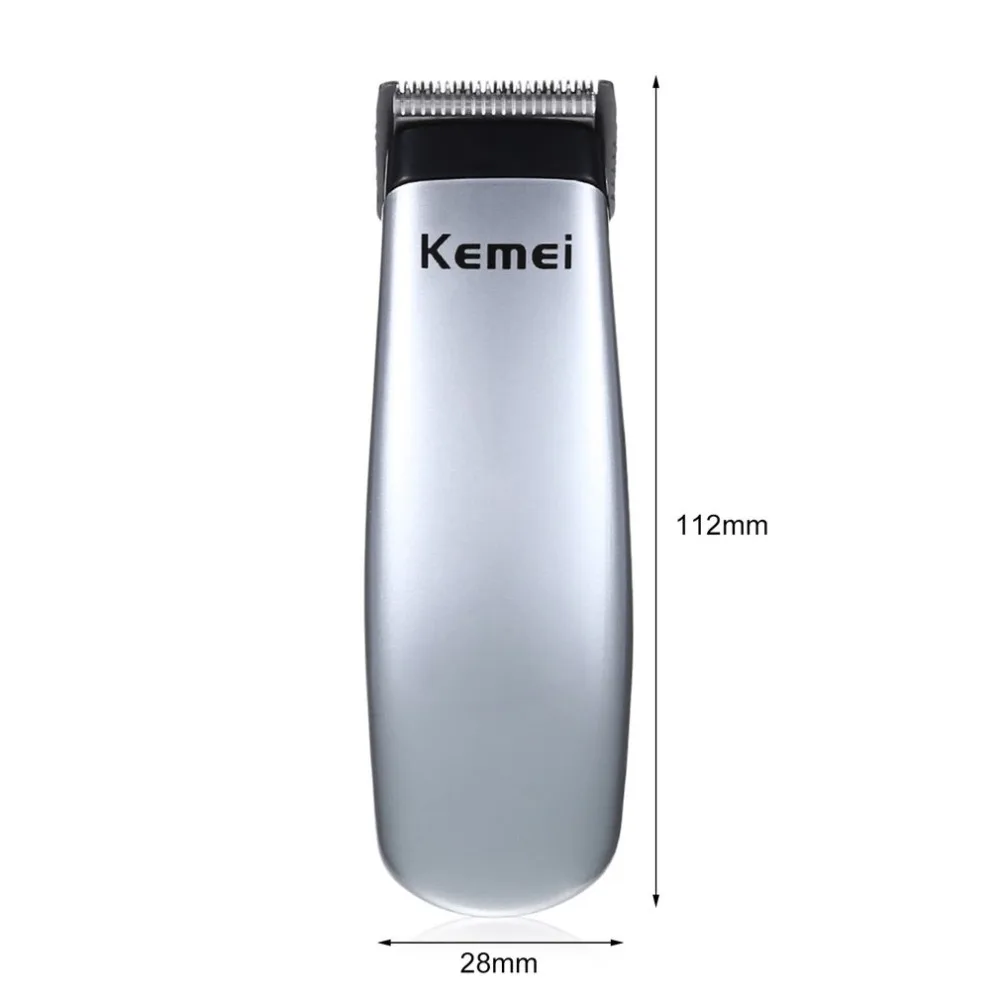 KEMEI KM 666 профессиональный триммер для бороды машинка стрижки волос электрическая