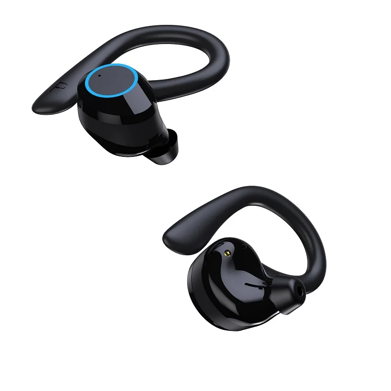 

Bluetooth Earphones Touch Control Wireless Headphones with Microphone Sports Waterproof Wireless Earbuds 9D Stereo Headsets