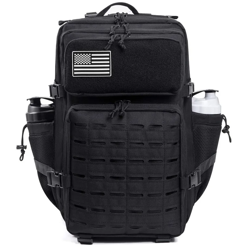 

50L лазерный рюкзак для кемпинга, военная сумка, мужская дорожная тактическая армейская Молле для альпинизма, походная уличная сумка через п...