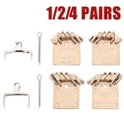 NUTT 124 пар MTB велосипедные дисковые Тормозные колодки охлаждение гидравлический суппорт теплоотвод полуметаллические золотые велосипедные аксессуары