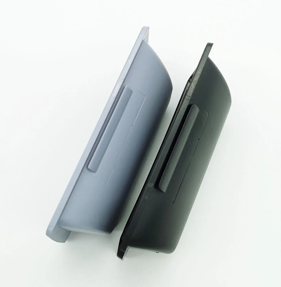 LS102 большие пластиковые Скрытая Ручка Железная ручка шкаф дверные ручки