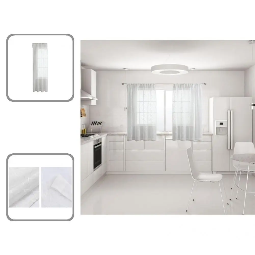 

Прозрачная сетка для окон, декоративная ультратонкая Экологически чистая марля для окон в гостиной