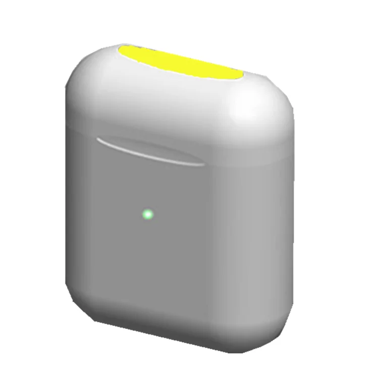 yellow I2000 tws наушники Pp up 8D Bass Беспроводная зарядка наушники Bluetooth 5,0 гарнитура PK i1000 i2000 i30 i500 i9000 i1000 i10 i20 tws - Цвет: yellow