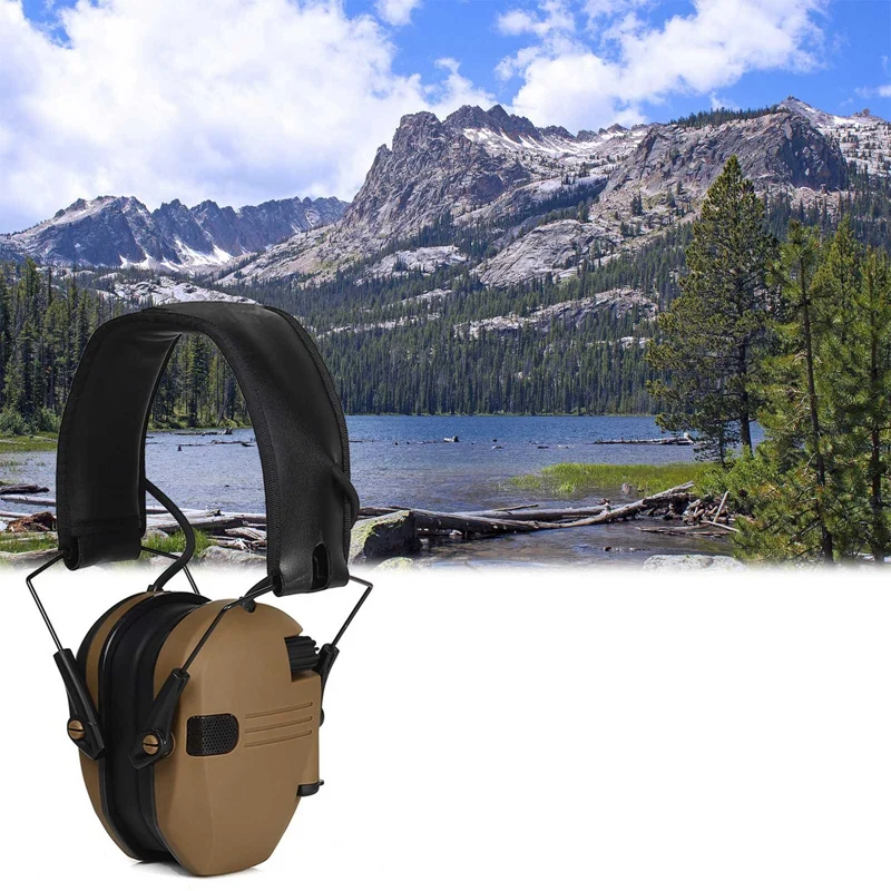 

2021 New 1 PC Outdoor Hunting Tactical Noise Reduction Headphones Earmuffs Foldable Shooting Earmuffs 3 Styles