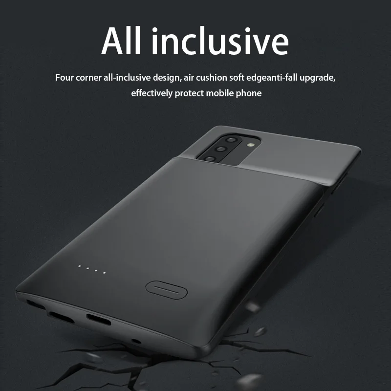 5200/6000 мАч чехол для Samsung Galaxy Note 10 Plus внешний аккумулятор 10|Чехлы с аккумулятором| |